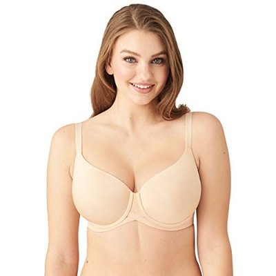 Wacoal T-Shirt Bra Sand Nylon/Spandex Seamless, 38G