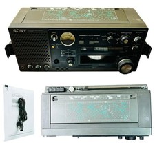 SONY ICF-6800A FM/AM/SW 31 Multi Band Receiver Shortwave SSB Vintage 1981 Japan
