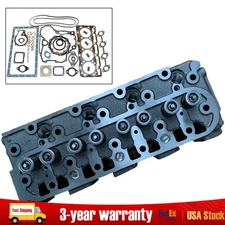 Cylinder Head Full Gasket Kit Set Fits Kubota V1505 V1505T V1505D Direct Replace