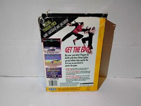 Virtua Fighter Special Training Pack Sega Genesis 32X RARE Promotion VHS,T shirt