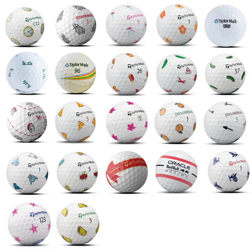 Taylormade TP5|TP5x Limited Edition Pix Golf Ball - You Choose - All New Balls! - Picture 1 of 79