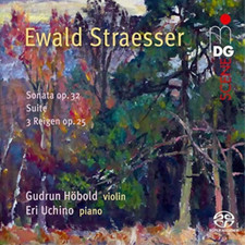 Ewald Straesser Ewald Straesser: Sonata Op. 32/Suite/3 Reigen O CD  UK IMPORT 
