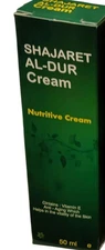 Shajarat Al-Dur Nutritive Cream – Deep Moisturizing & Skin Care, (50 ml)