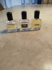 Vintage Tabbac Gold And Rapport Mens 5 ml Miniatures