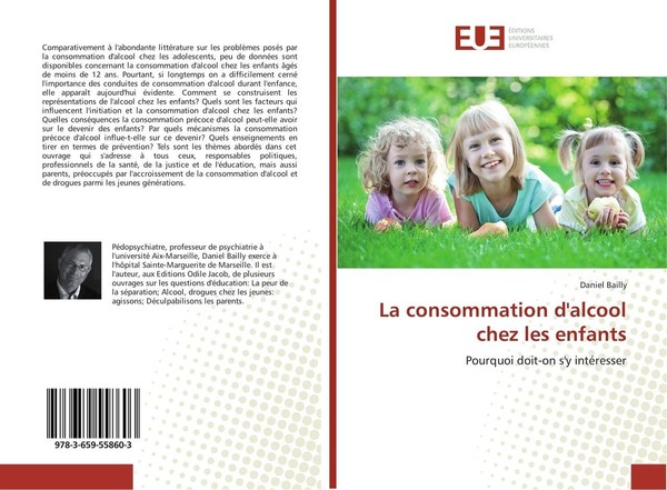 La Consommation D'alcool Chez Les Enfants Daniel Bailly-image