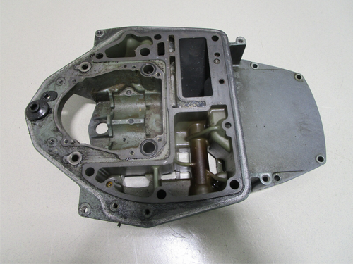 6D8-41137-00-94 Yamaha 75 Hp 4 Stroke Outboard Exhaust Guide Adaptor Plate 2006 - Foto 6 di 9