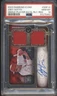 2023 Diamond Icons AUTO DUAL JERSEY RELIC RED #2/5 Joey Votto PSA 10 REDS POP 1