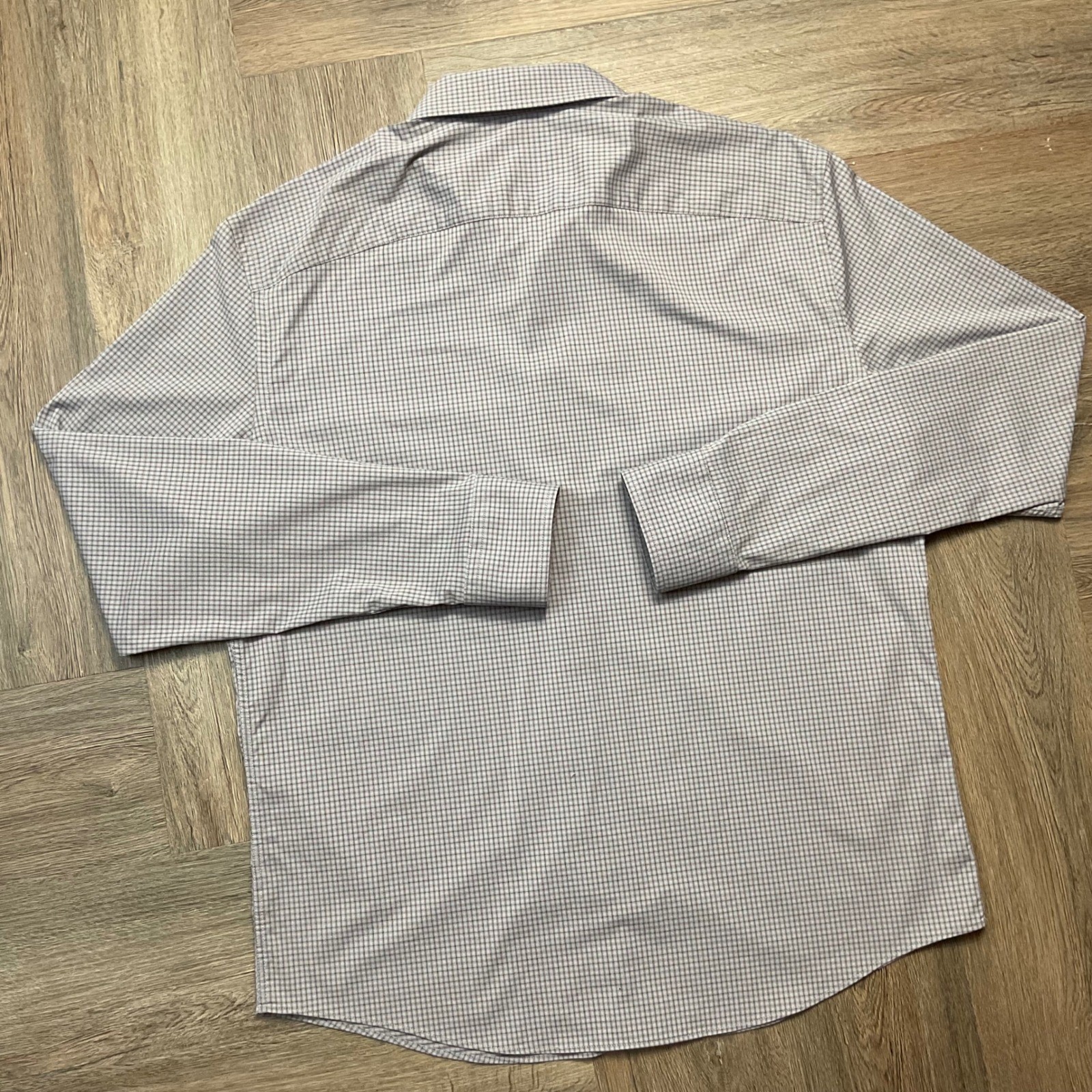 UNTUCKit Regular Fit Button Down Check Shirt Mens… - image 2