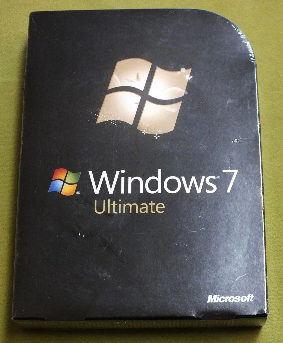 Microsoft Windows 7 DVD Operating System Software for sale - eBay