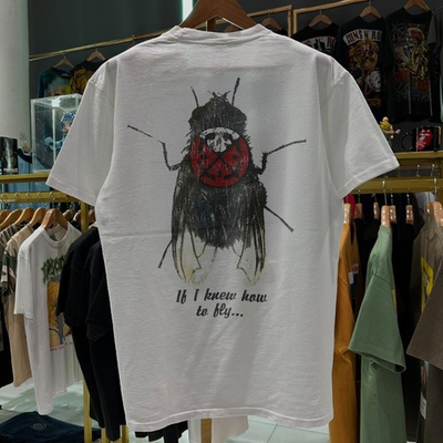 #ad 1996 Life Of Agony If I Knew How To Fly Rare T Shirt White XL $25.99