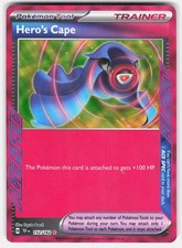Hero's Cape 152/162 Holo Pokemon TCG ACE SPEC Rare Temporal Forces NM