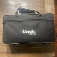 Mendini by Cecilio Bb Clarinet Student Model Black Ebonite with Case