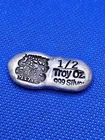 1/2 Silver Hand Poured Pirate's Bar, Mutiny Metals