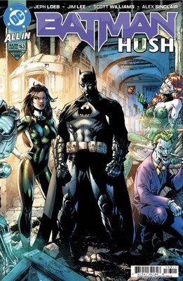 Batman #163 CVR A Lee Batman Connecting Middle Alternate Color 2026