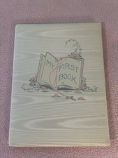 Vintage Catholic Baby Record Book Album Memory 1960 UNUSED CONDITION