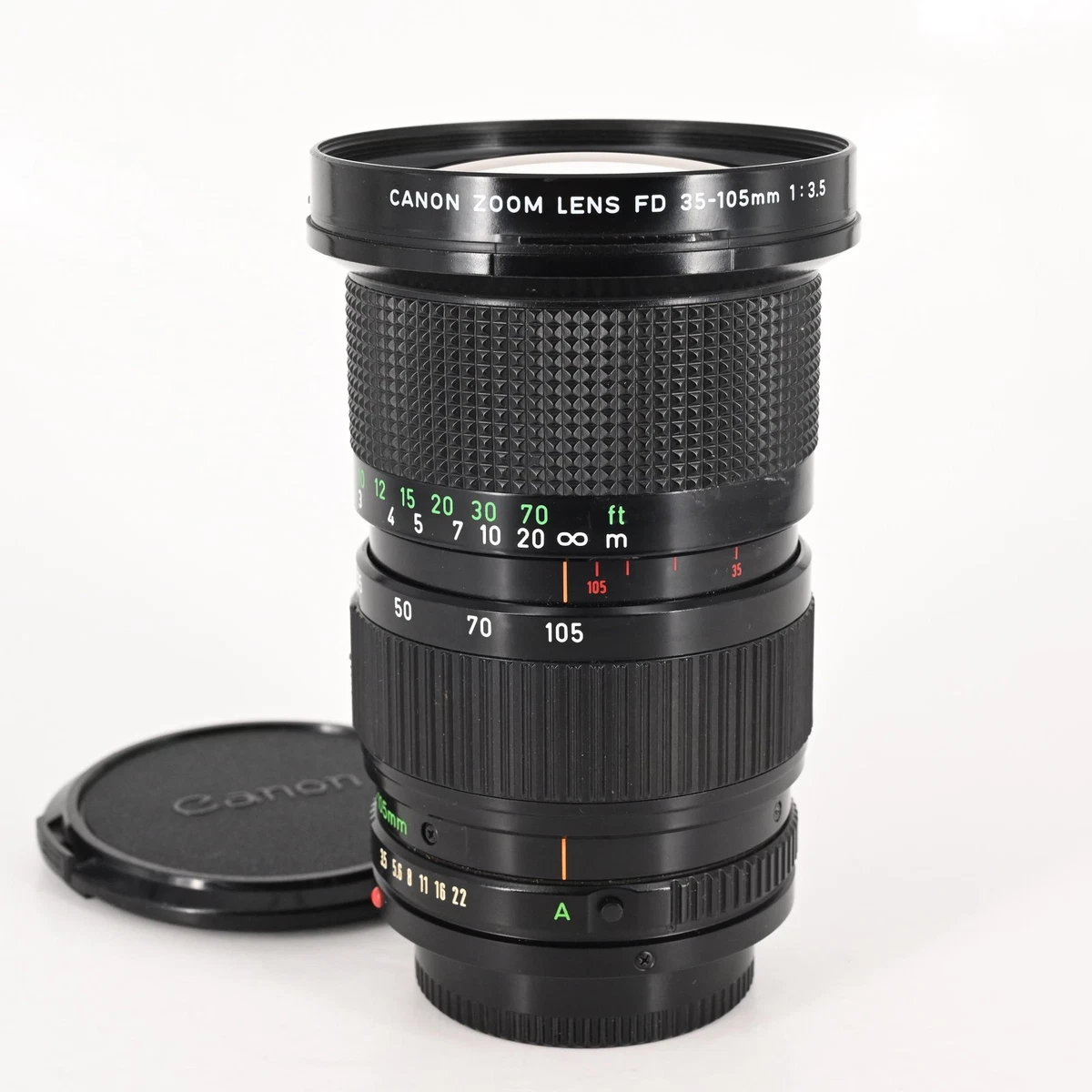 Canon FD f/3.5 Camera Lenses 35-105mm Focal for sale - eBay
