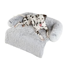 Dog bed for Couch - Calming Dog Beds for Large Dogs, Fluffy Plush Bed for Pets,