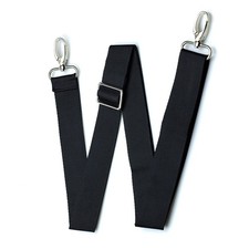 Black 55" x 1.5" Shoulder Bag Strap Replacement for Crossbody Duffle Messenge...