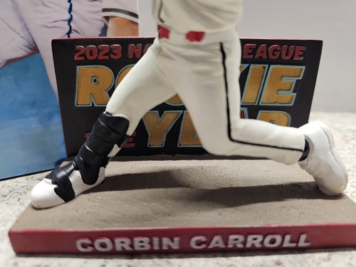 Corbin Carroll Arizona Diamondbacks MLB 2024 SGA Bobblehead NIB ROY - Picture 3 of 14