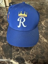 Gorra Kansas City Royals New Era Prolight 59 Fifty Flex entrenamiento de primavera 2018 7 1/4