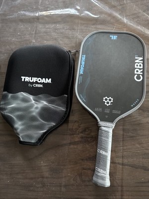 CRBN 1 Waves Trufoam Elongated Short Handle Pickleball Paddle - Used