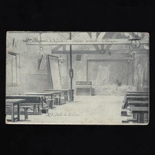 Cpa 103ème Régiment d'Infanterie / Portion Centrale Alençon / Salle de Réunion