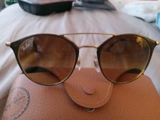 Ray- Ban Sunglasses Round Double Bridge