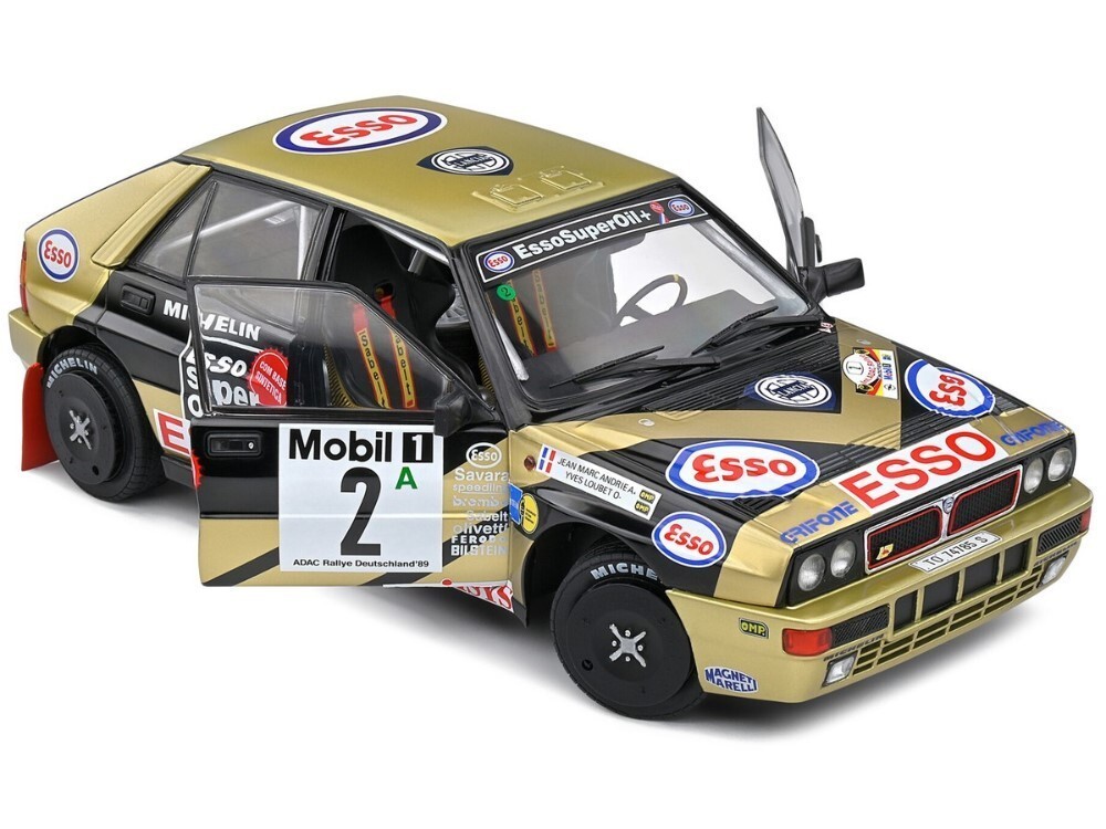 Voiture Miniature Lancia Delta HF Integrale 1989 Solido S1807805 1/18