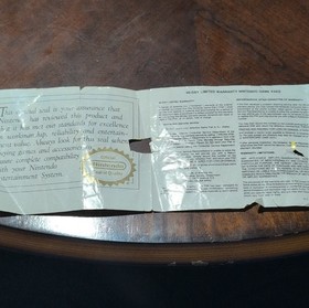 Super Mario Bros. 3 Nintendo NES Original Instruction Manual English - Complete