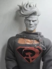 3d Printed CREOLE CARD SLINGER Head  1:9 8" MEGO STYLE NECA Scale