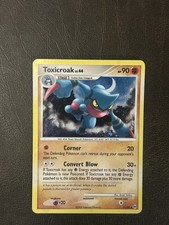 Toxicroak 11/99 Arceus Holo on eBay