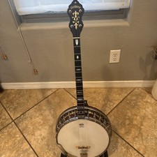 Vintage antique 4-string Tenor Banjo bacon  day b d Rare Collectible