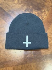 Ken Carson Chaos Tour Gorecore Upside Down Cross Beanie