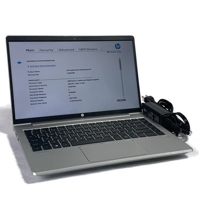 HP ProBook 445 G8 14'' Laptop Ryzen 5 5600U 2.3GHz 16GB - NO DRIVE
