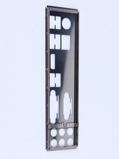 OEM I/O IO Shield backplate For MSI B75A-G43 Motherboard Backplates