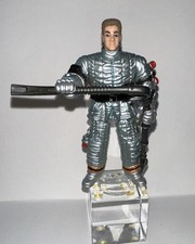 Silver - Astronaut 3.5" Chap Mei Action Figure - With Accessories