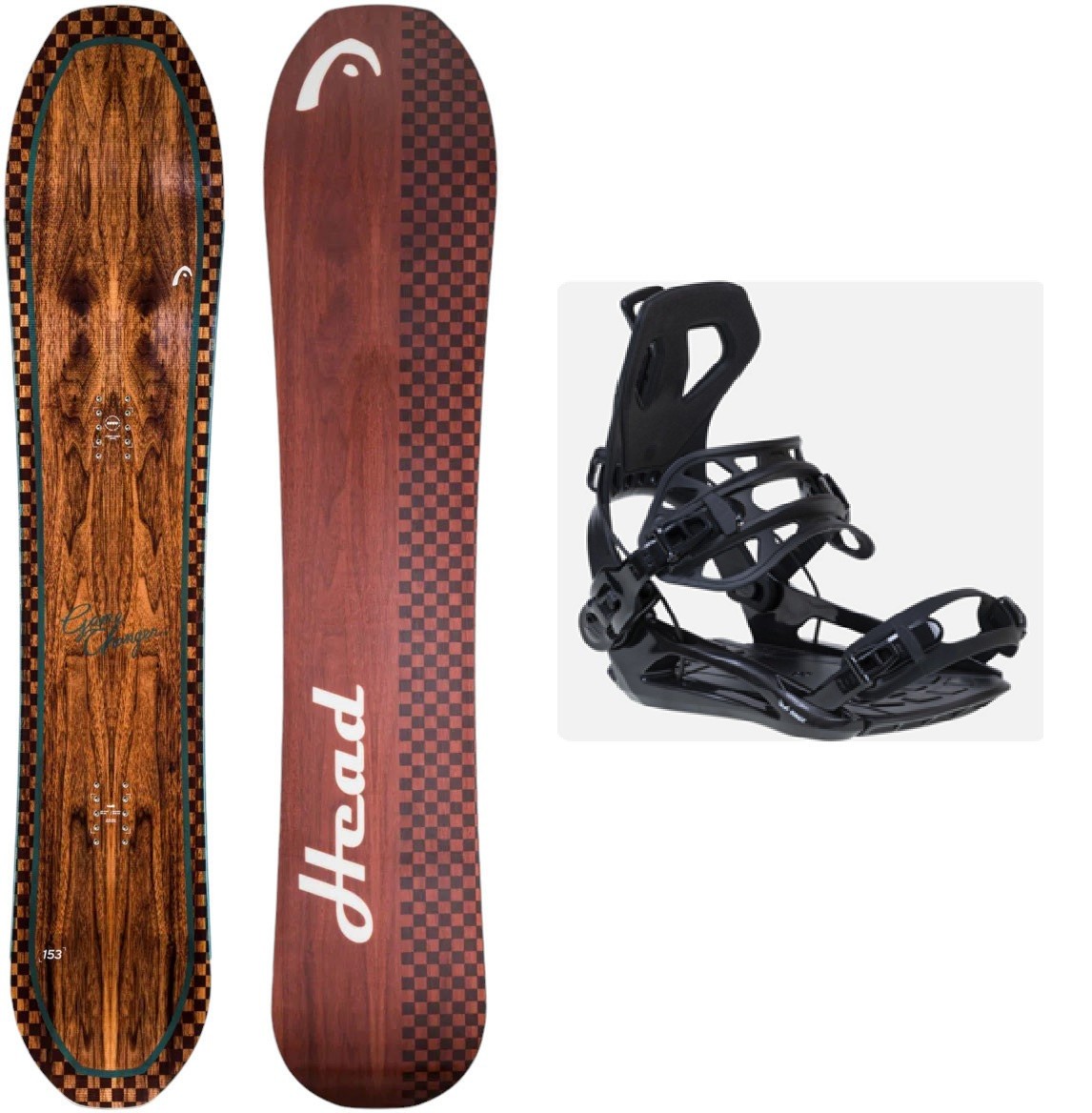 HEAD Gamechanger 156 Snowboard inkl. FASTEC Bindung Board Set 2026 NEU