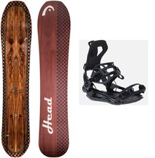 HEAD Gamechanger 156 Snowboard inkl. FASTEC Bindung Board Set 2026 NEU