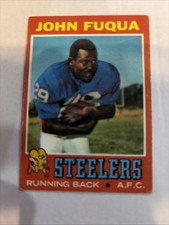 1971 Topps Set-Break # 76 John Fuqua RC