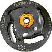 New Pro Cut 50-687 On Car Brake Lathe Hub Adapter 4 Lug New Pro Cut 50-687 On Car Brake Lathe Hub Adapter 4 Lug