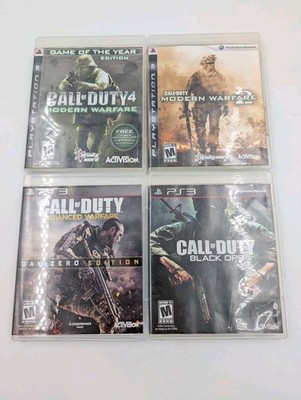 Call of Duty 4 Game Bundle (PlayStation 3 PS3) (999999)