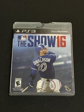 PS3 MLB The Show 16 Game Donaldson Cover Major League Baseball PlayStation 3