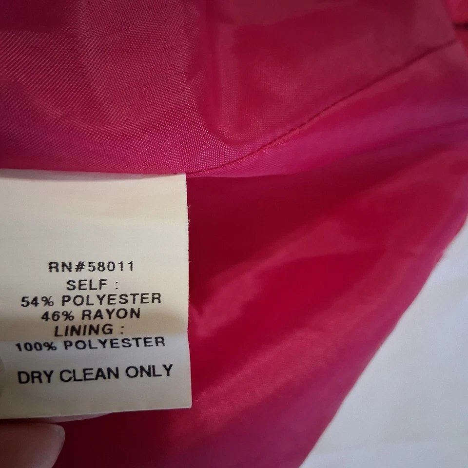 David Meister Women's Sleeveless Lined Backzip Dress Size 8 - Image 4 of 4