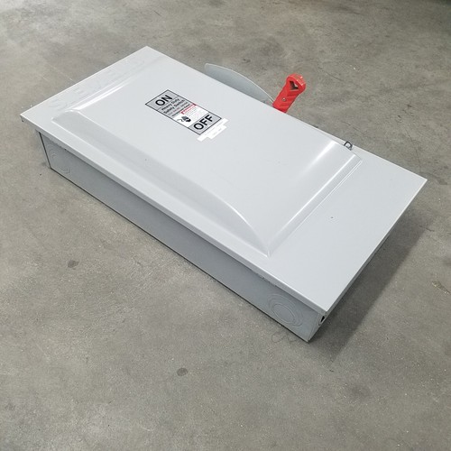 Siemens HNF364 Heavy Duty Non-Fusible Safety Switch, 200 Amp, 600VAC, 600VDC