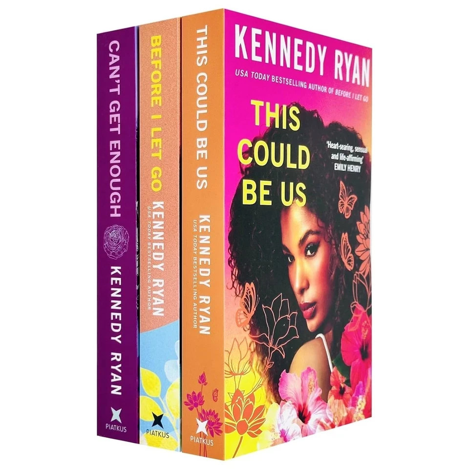 Kennedy Ryan Skyland Series 3 Books Collection Set Before I Let Go, Can’t Get
