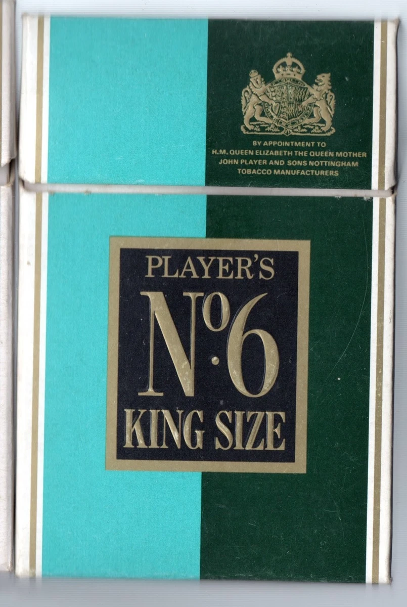 Players No 6 in Collectable Cigarette Packets for sale