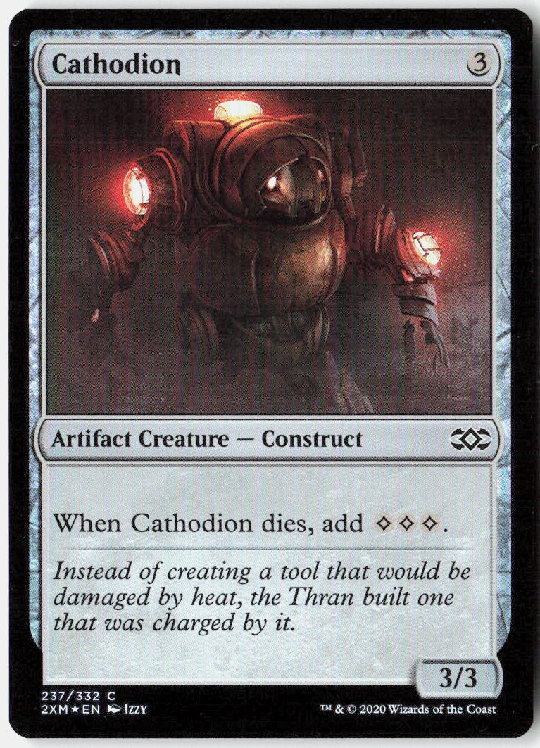 Magic - Cathodion Foil Double Masters [2XM - 237] NM Common