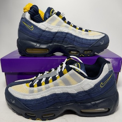 Nike SB Air Max 95 Eric Koston Obsidian Speed Yellow Men's Sizes HQ8492-400 NEW