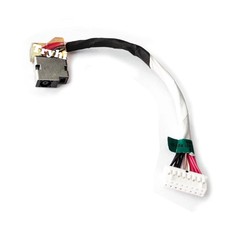 Laptop DC IN Power Jack Socket Connector Charging port Cable For HP Omen 16-B...