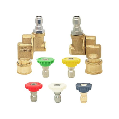 #ad 4500 PSI Swivel Quick Connect Pressure Washer Adapter for Efficient Cleaning $13.67